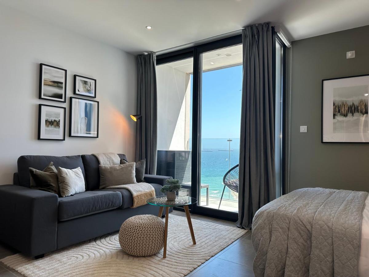E1 Presidential Studios On High Floor With Stunning Sea Views Гибралтар Екстериор снимка